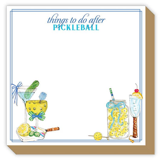 Pickleball Cocktails Things To Do After Luxe Notepad