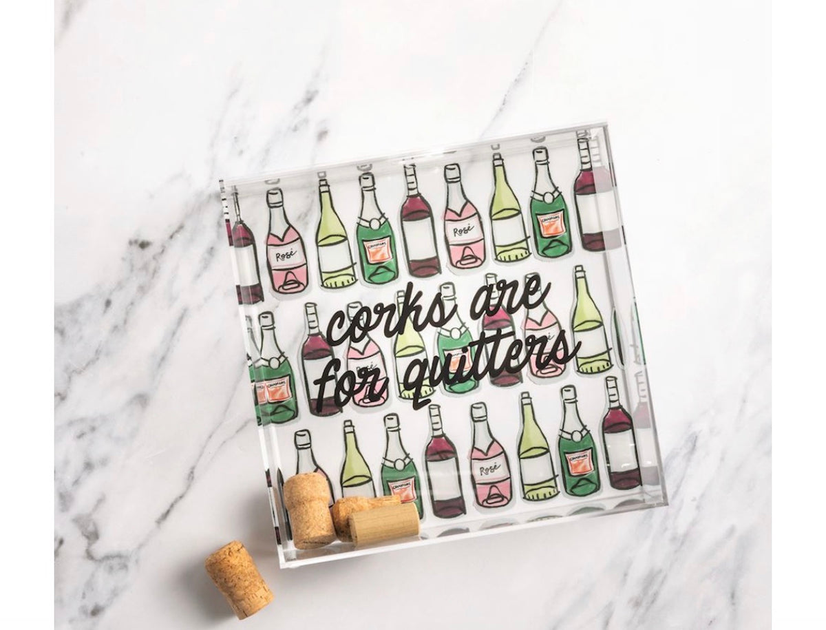 Acrylic Cork Display