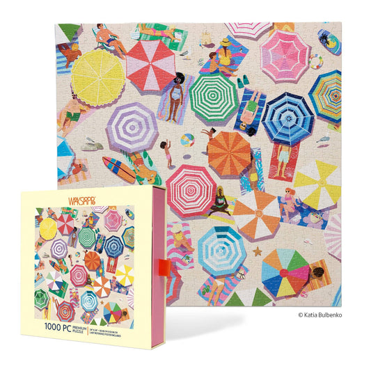 Beach Day 1000 Piece Summer Puzzle