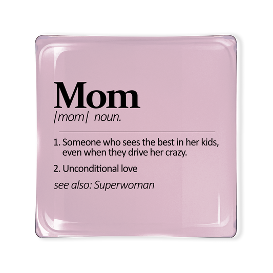 Glass Tray- Mom