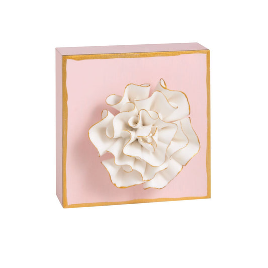 Flower Plaque