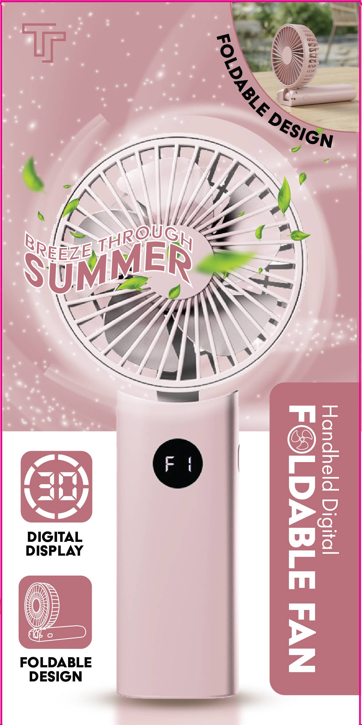 Rechargeable Portable Fans | Handheld Fans | Travel-Friendly