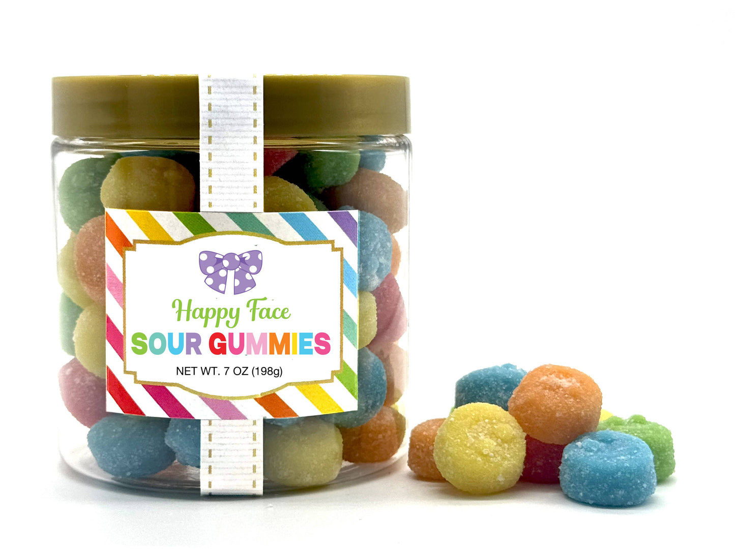 Candy Sugar Stacks - Everyday Mini Sour Poppers