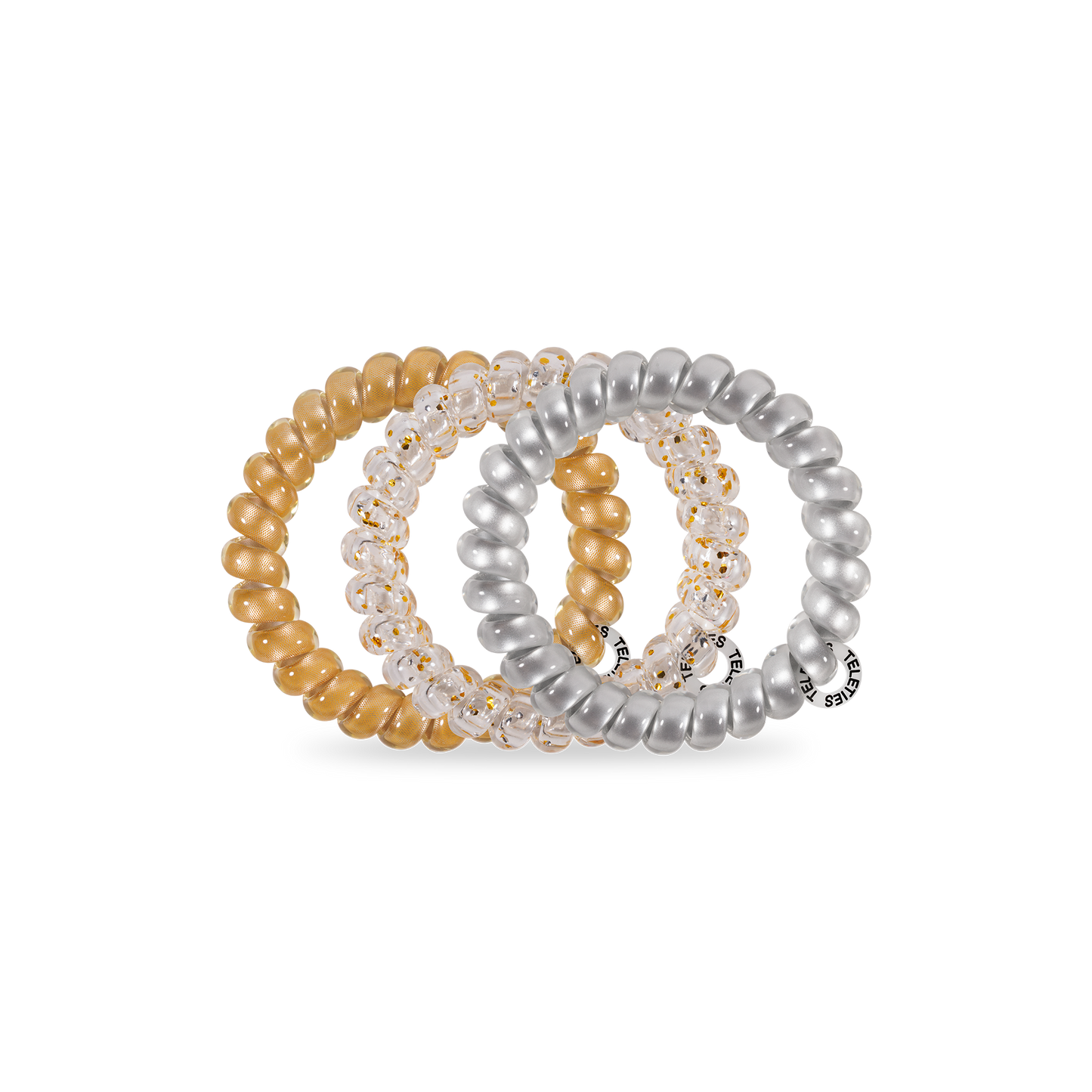 Spiral Hair Coils | Large | Starstruck Hair Ties