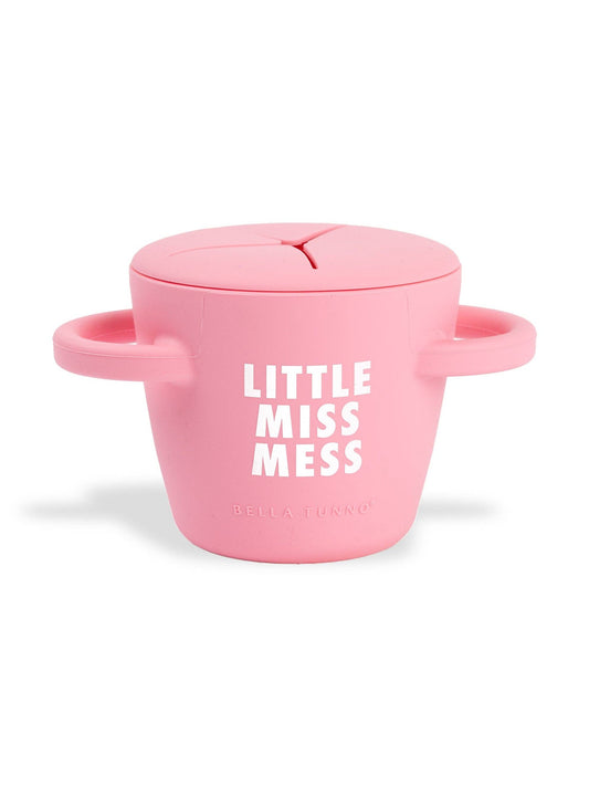 Little Miss Mess Happy Snacker
