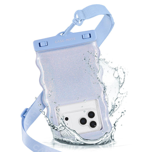 Case-Mate Wavy Waterproof Floating Phone Pouch