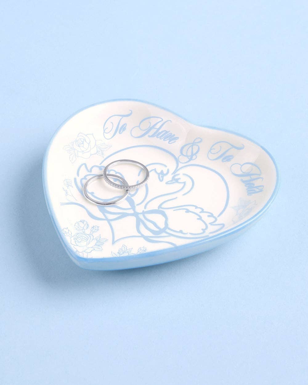 Xo, Fetti To Have & To Hold Ring Tray | something blue bride