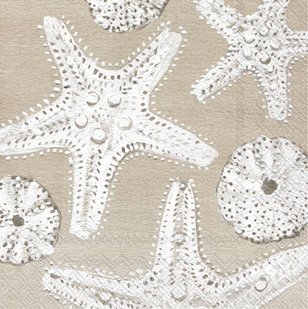 Cocktail Napkins Starfish