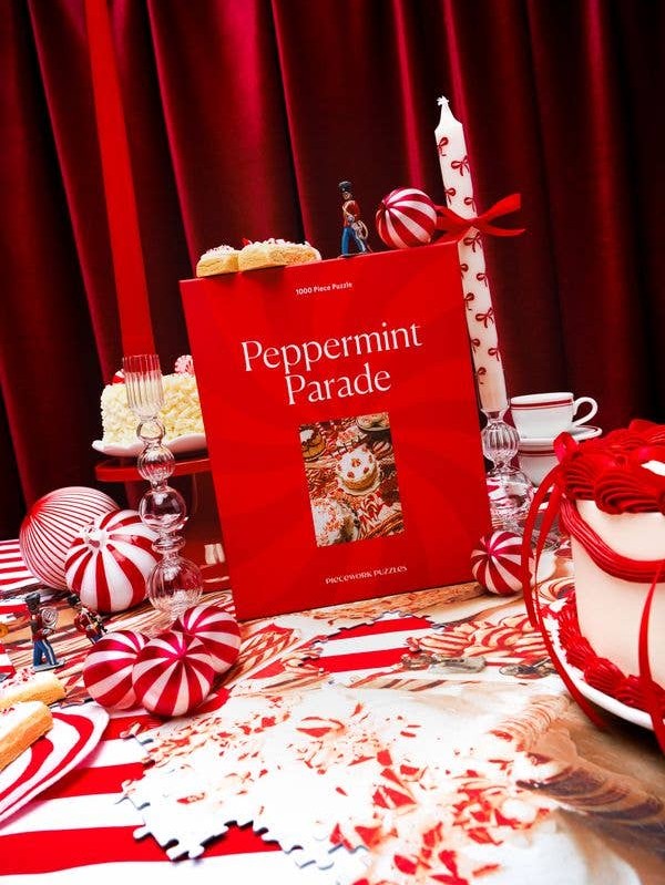 🌲HOLIDAY🌲Peppermint Parade - 1000 Piece Puzzle