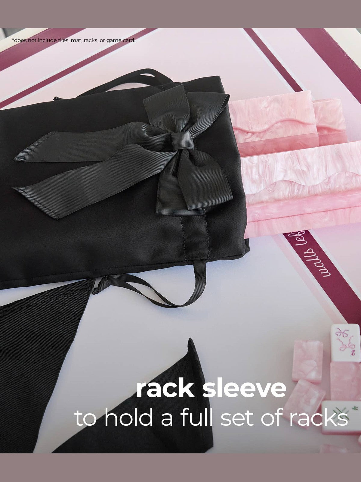 Case-Mate Mahjong Jelly Tote Set
