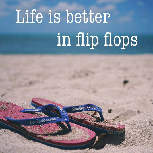 COASTER: Flip Flops