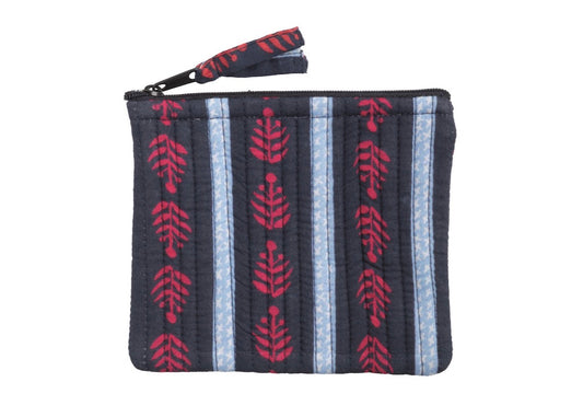 Americana Print Coin Pouch