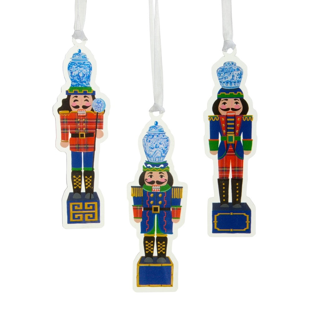 Noble Nutcracker Acrylic Ornament