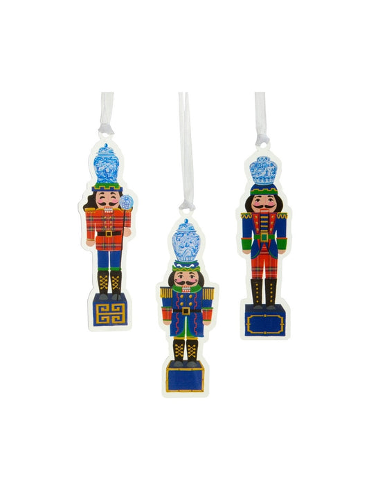 Noble Nutcracker Acrylic Ornament