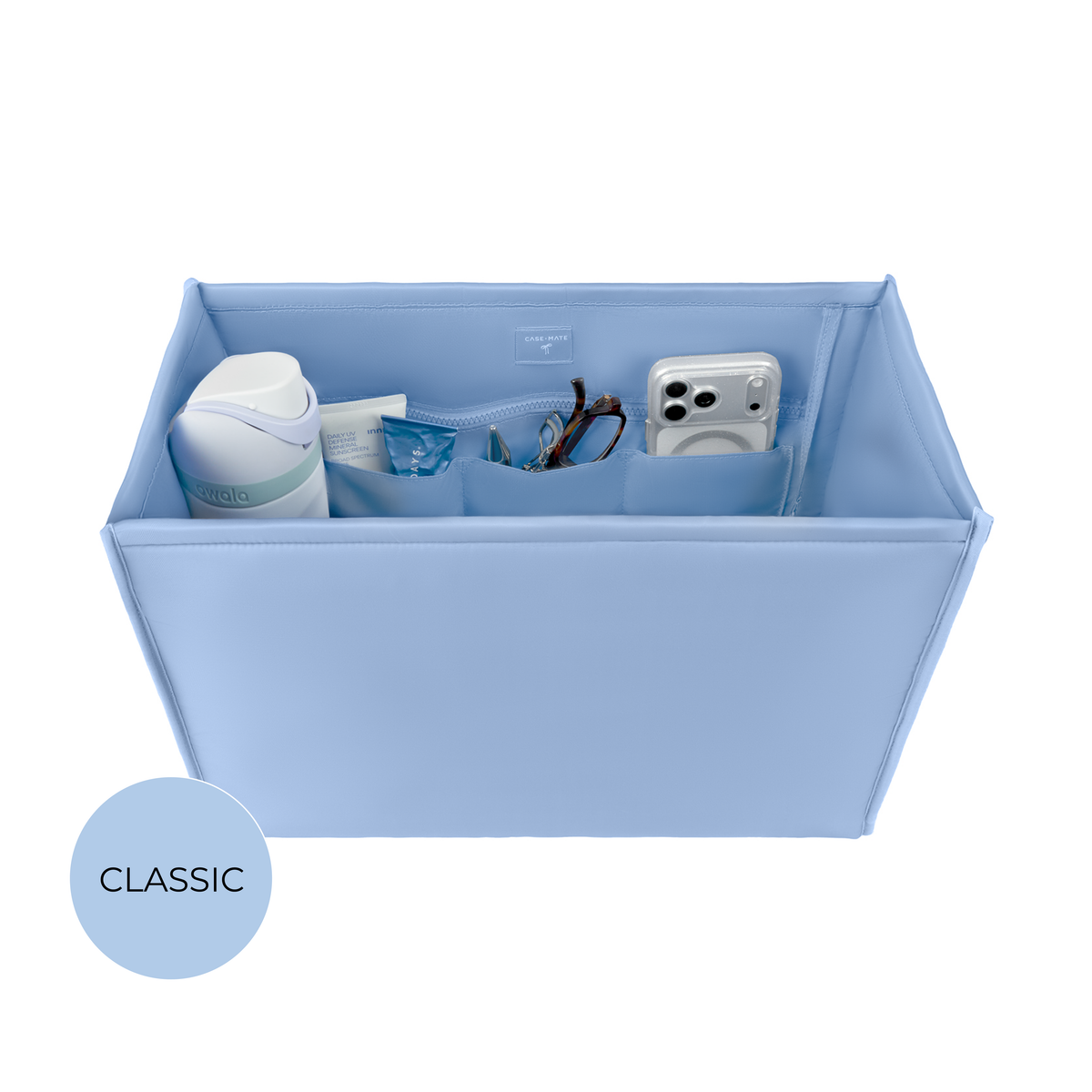 Case-Mate Tote Organizer Insert - Carolina Blue (Classic Size)