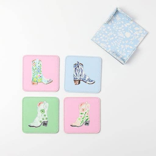 Rodeo Coasters Set of 4