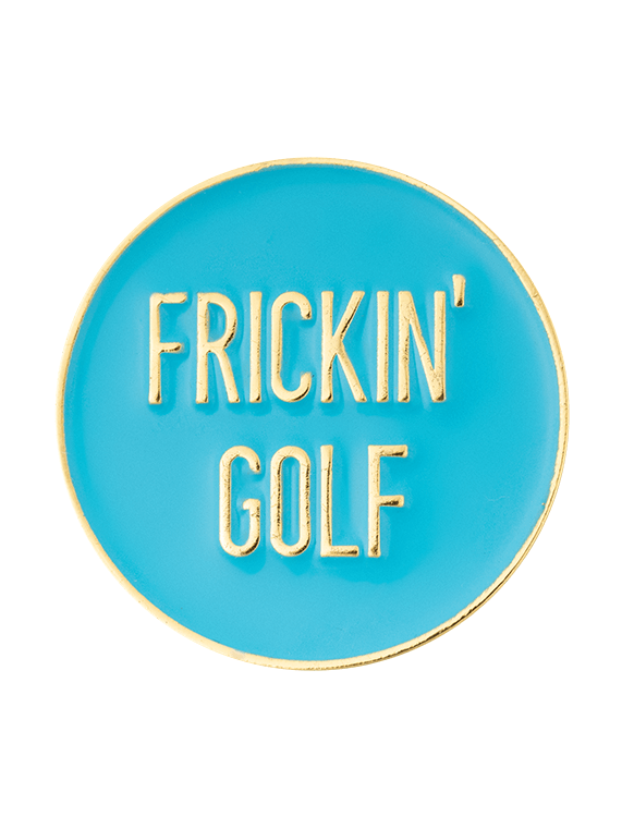 Sassy Women's Golf Ball Marker Collection (set of 4) with Hat Clip