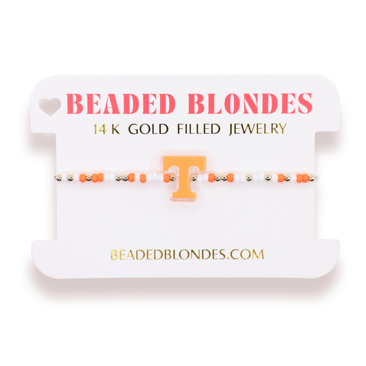 Tennessee Logo Bracelet on Color