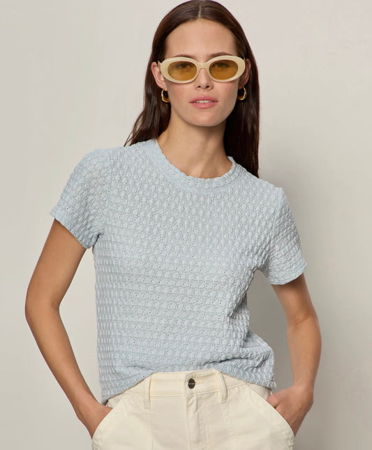 Pucker Up Perfect Tee - Blue Aura