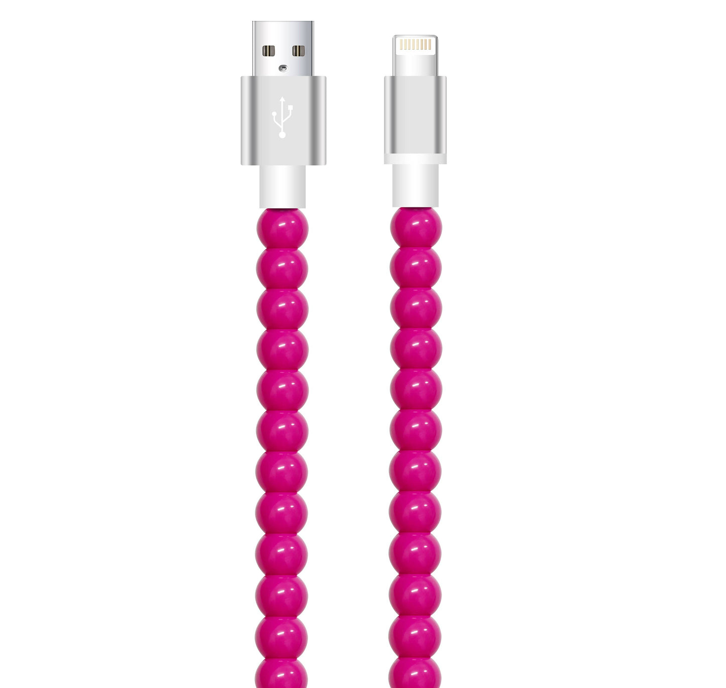 Tech Mod Beads iPhone Cables – Style Meets Function | 4 Ft