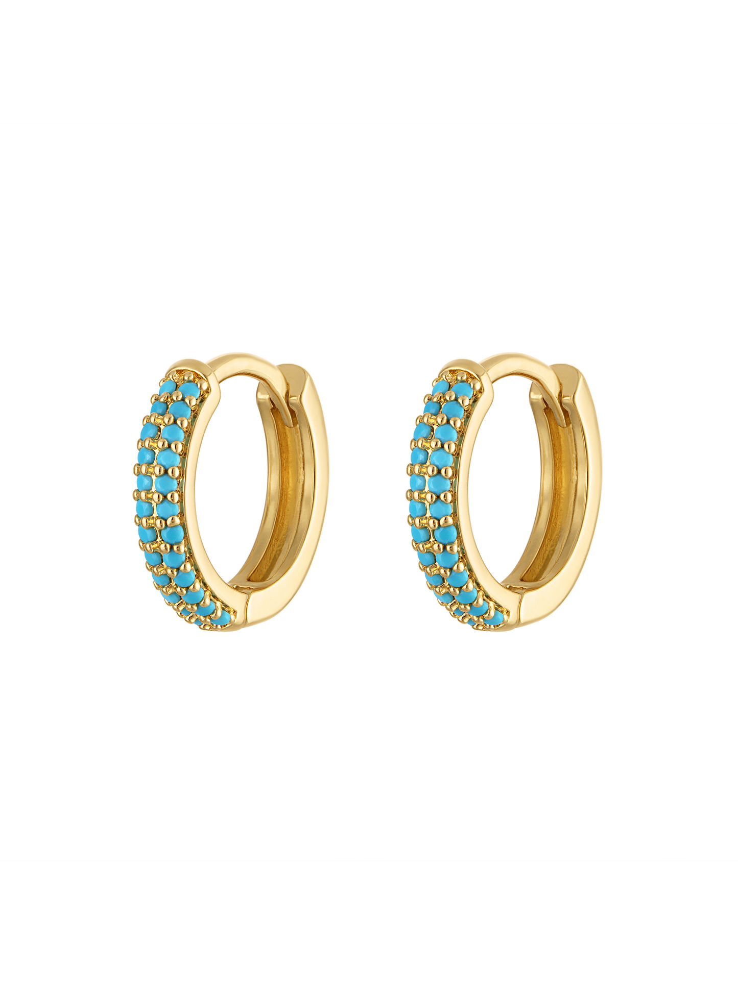 MILES HUGGIE EARRING