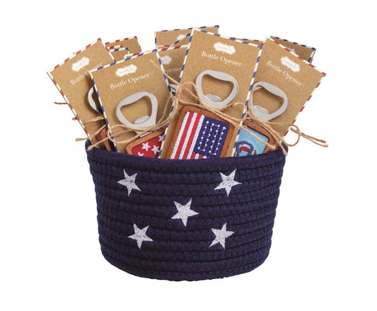 Mud Pie Patriotic Bottle Openers