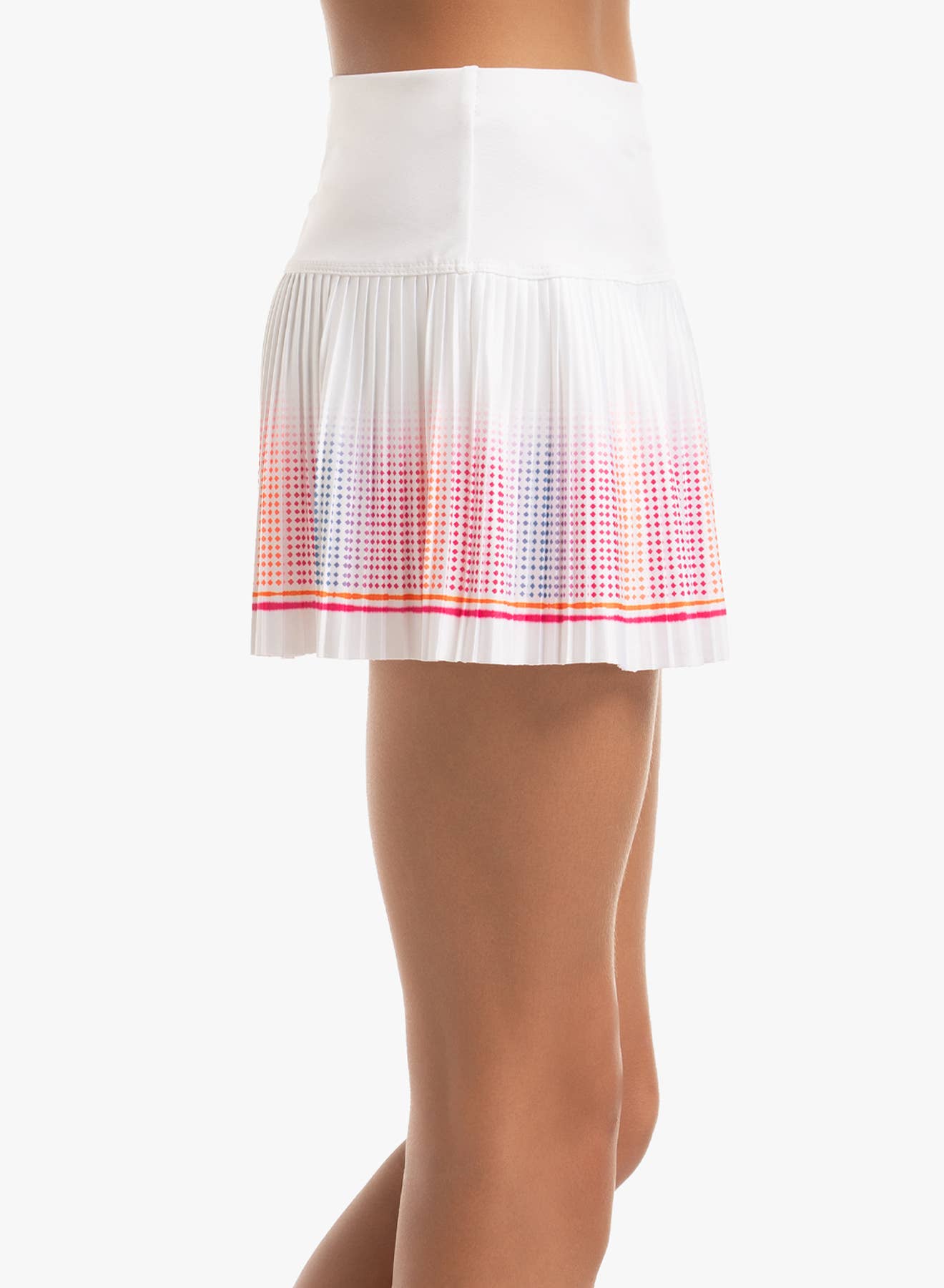 Girls' Classic Stripe Pleated Skirt