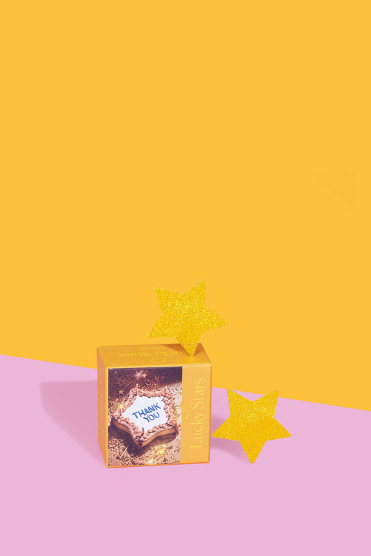 Lucky Stars /Thank You Mini Puzzle