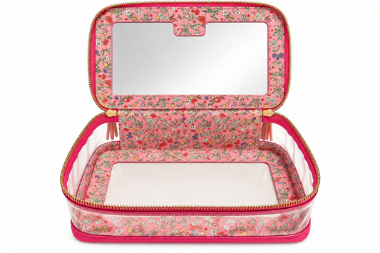 30A Mahjong Tile Bag - Metallic Pink