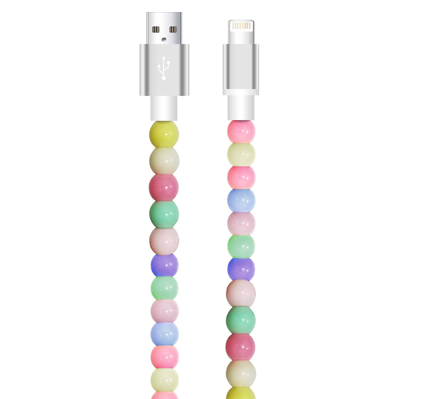 Tech Mod Beads iPhone Cables – Style Meets Function | 4 Ft