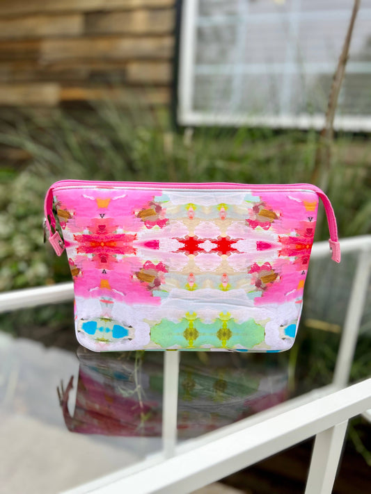 Laura Park Giverny Large Makeup Bag