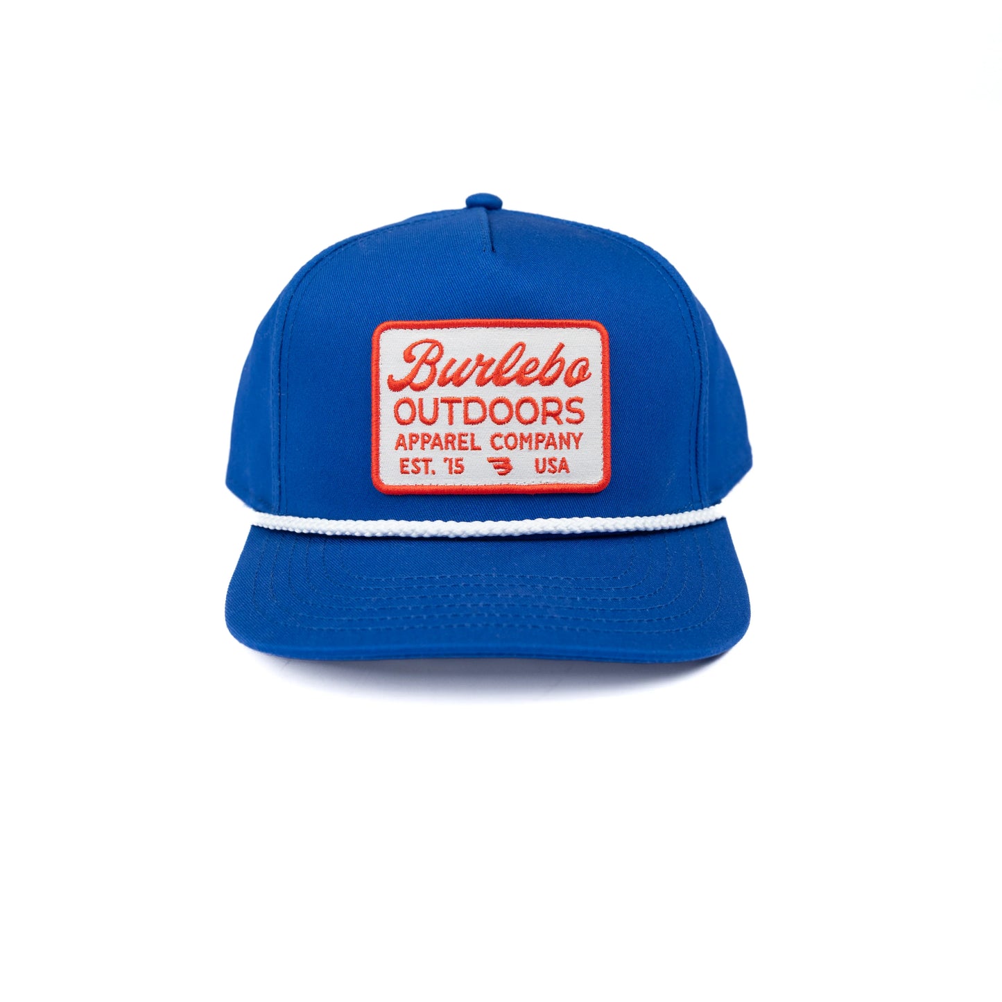 Retro Burlebo Patch Cap