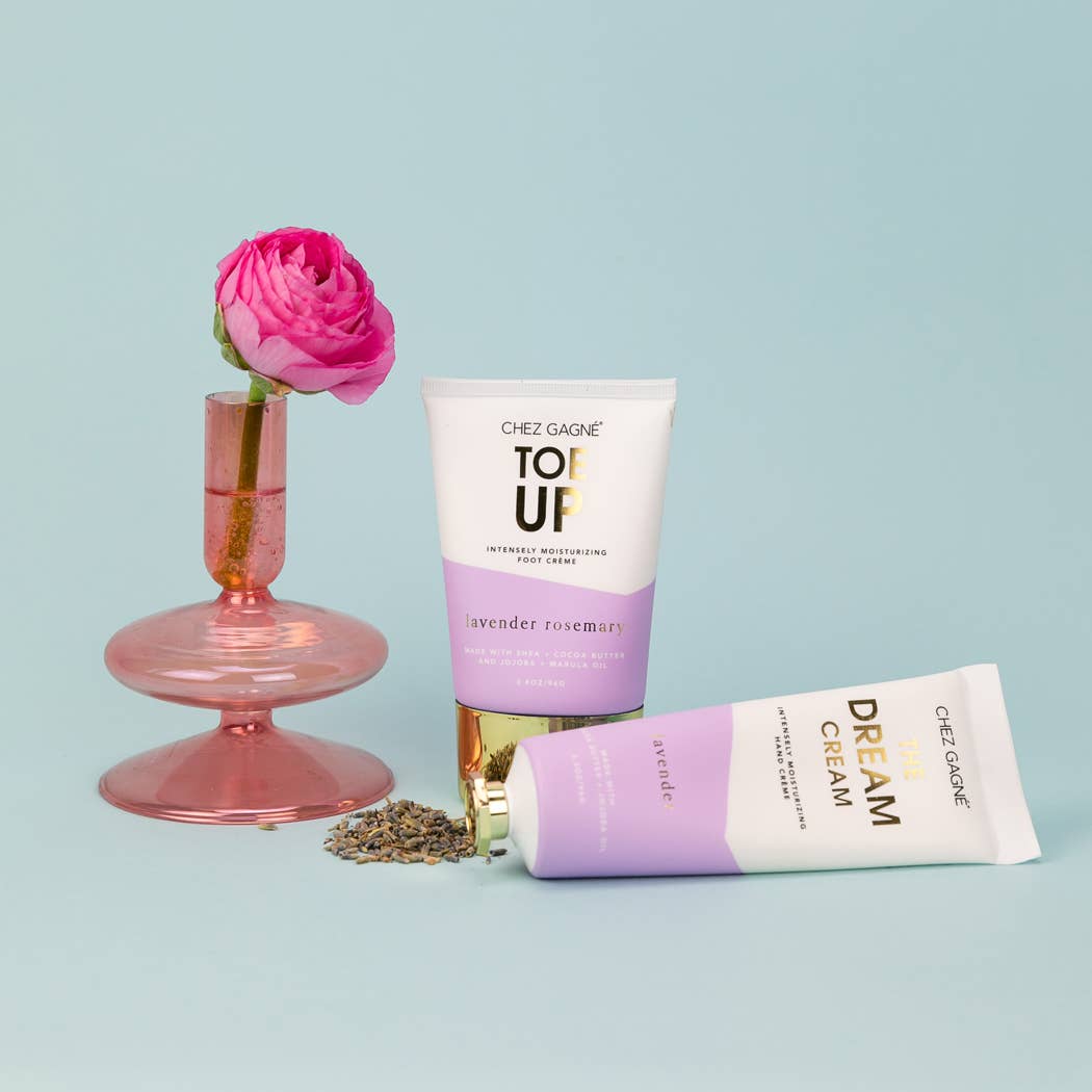 Toe Up - Foot Cream, Funny Gift, Lavender