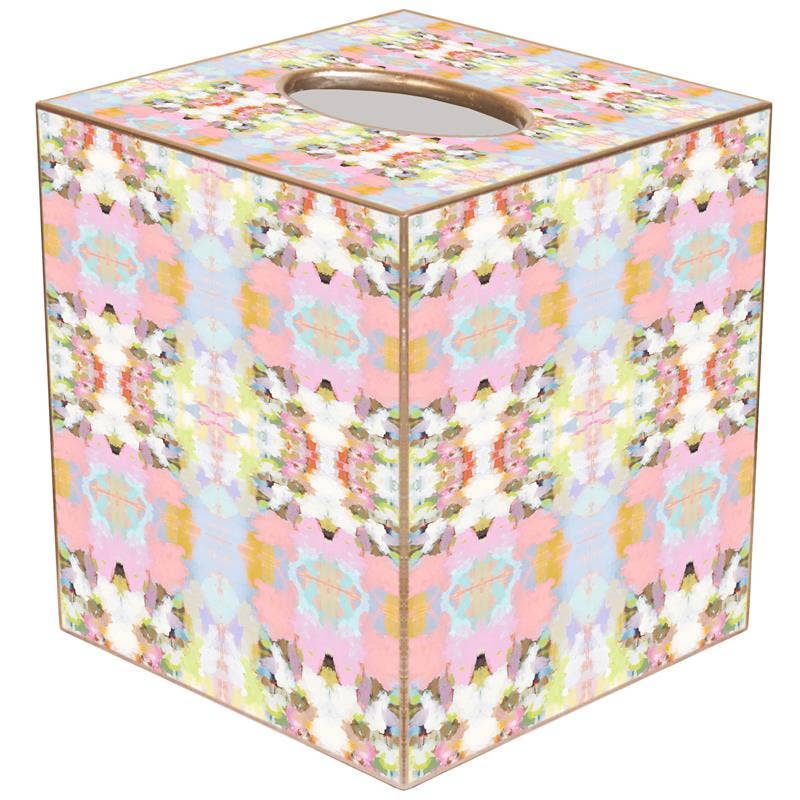Brooks Avenue Pink by Laura Park Tissue Box Cover