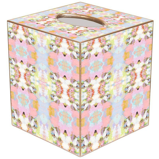 Brooks Avenue Pink by Laura Park Tissue Box Cover