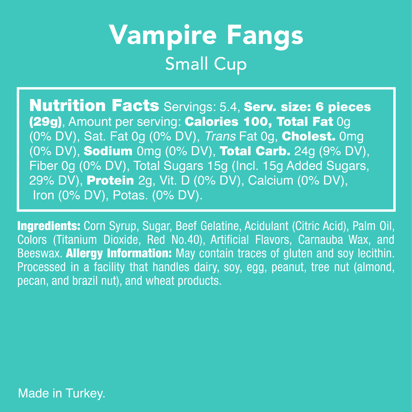 Vampire Fangs *HALLOWEEN COLLECTION*