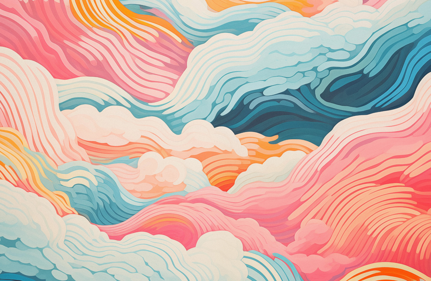 11x17 ECLECTIC BRIGHT insert set of 10