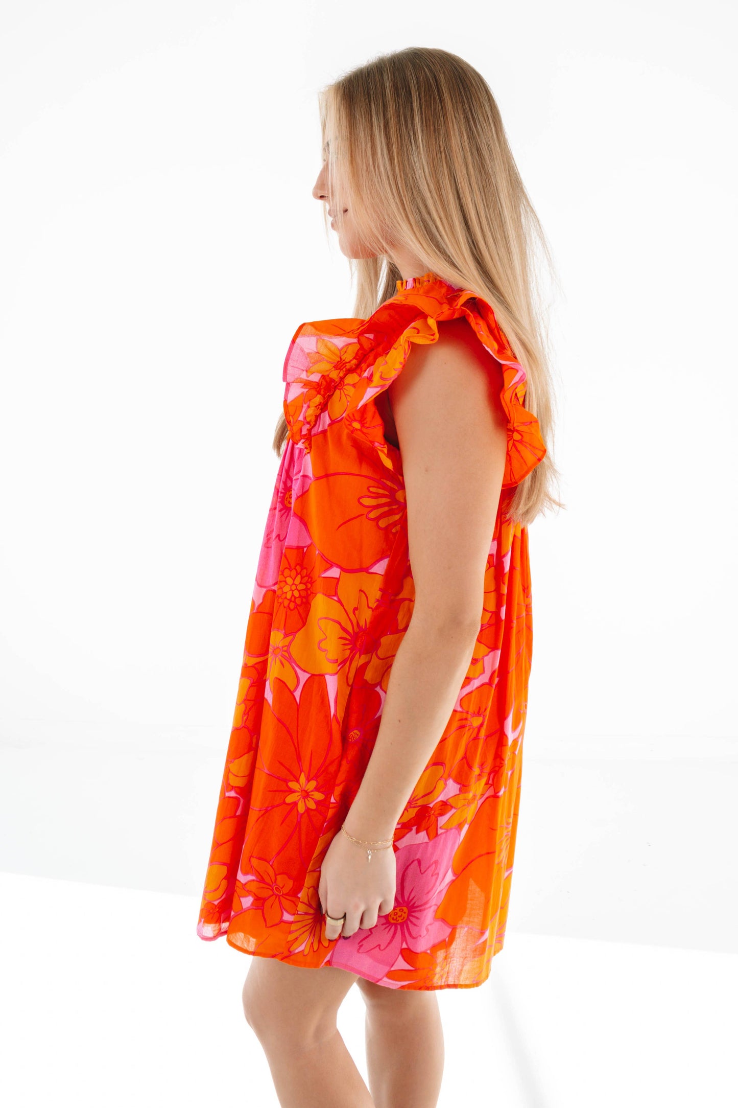 Lizzie Pleated Dress