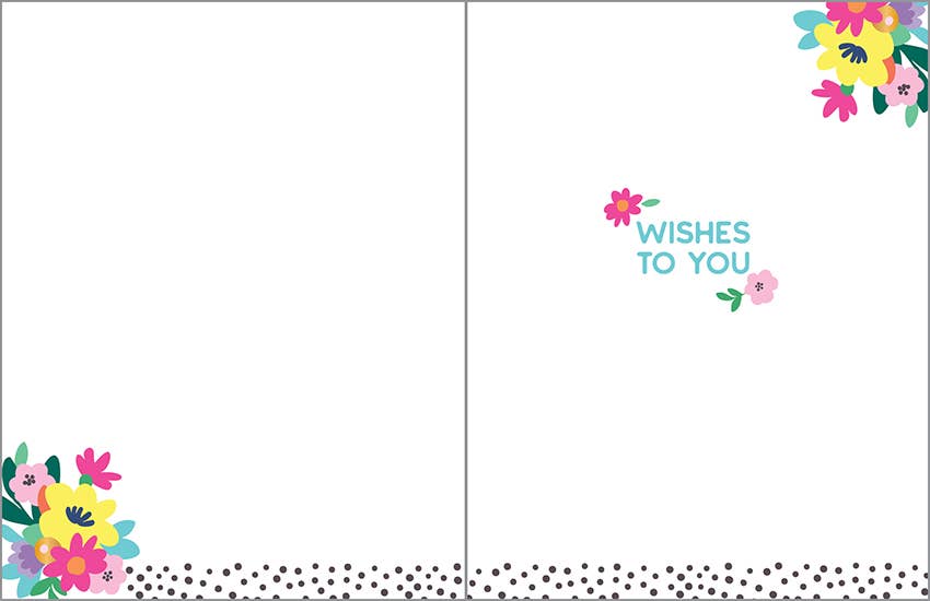 Birthday Greeting Card - Sensational Cake