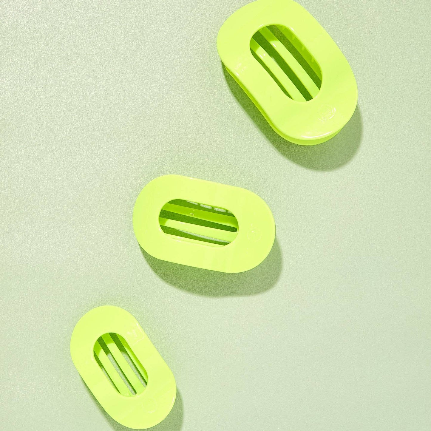 Flat Round Hair Clip | Small | Summer Brights