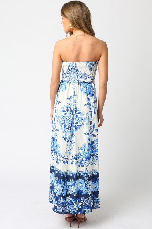 Lauren Strapless Dress