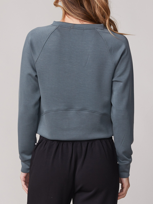 Twisted V Neck Top - Urban Chic