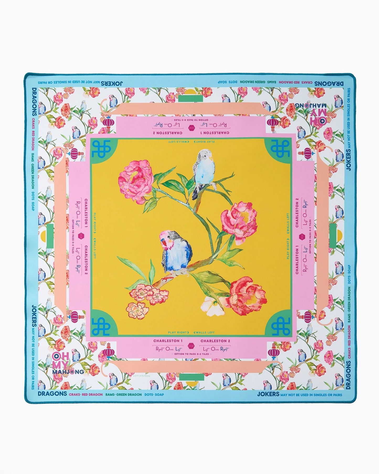 Oh My Mahjong Mat - Spring Fling