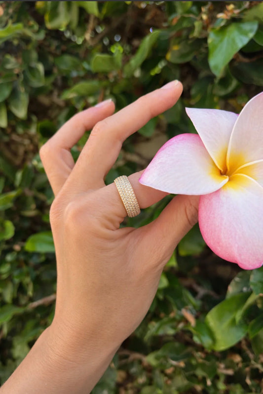 Mini Billionaire Ring-Gold