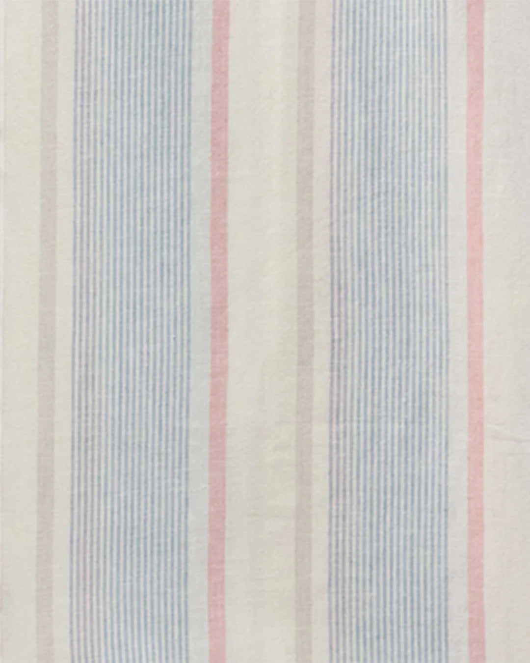 Brent SS Stripe Linen Blend Shirt