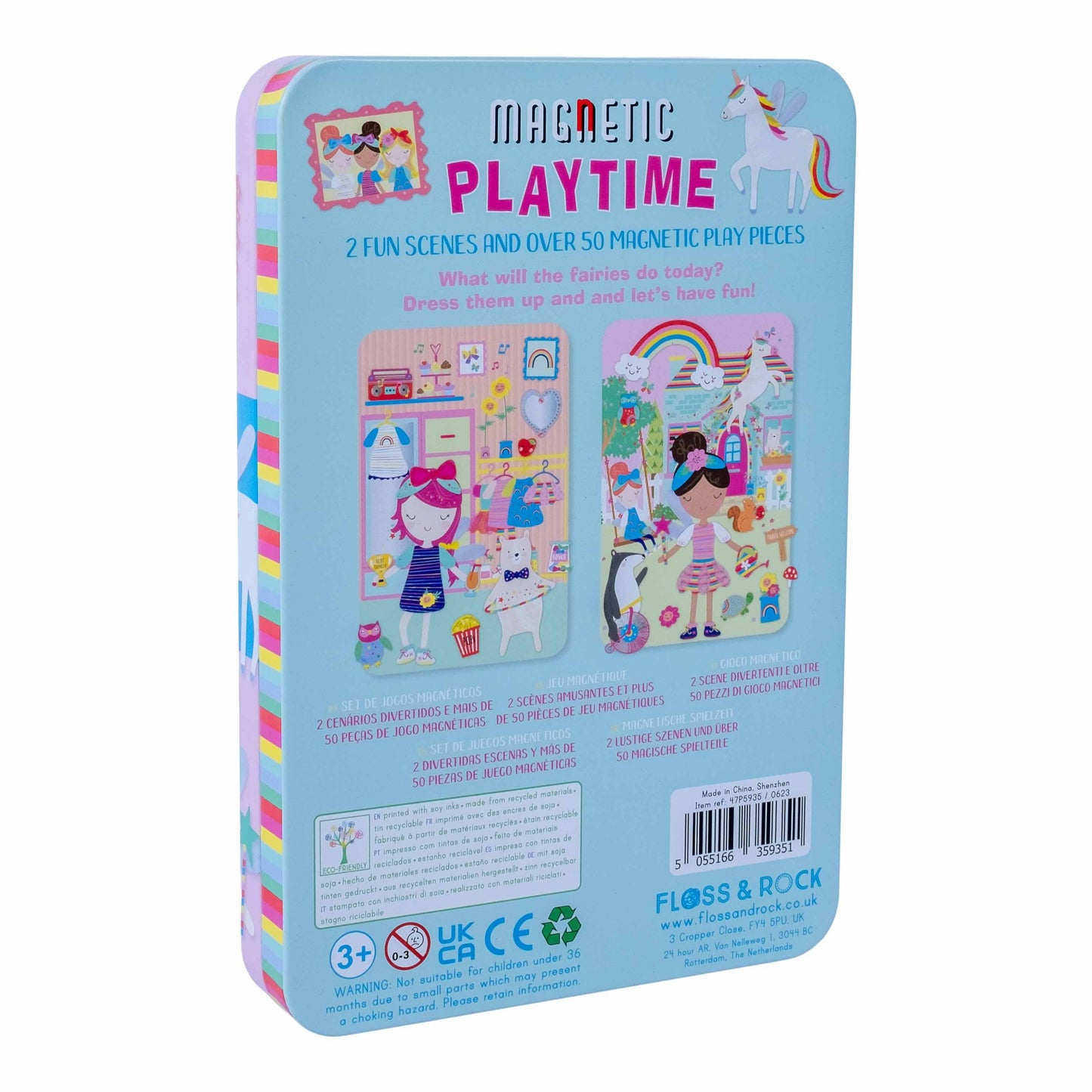 Rainbow Fairy Magnetic Playtime