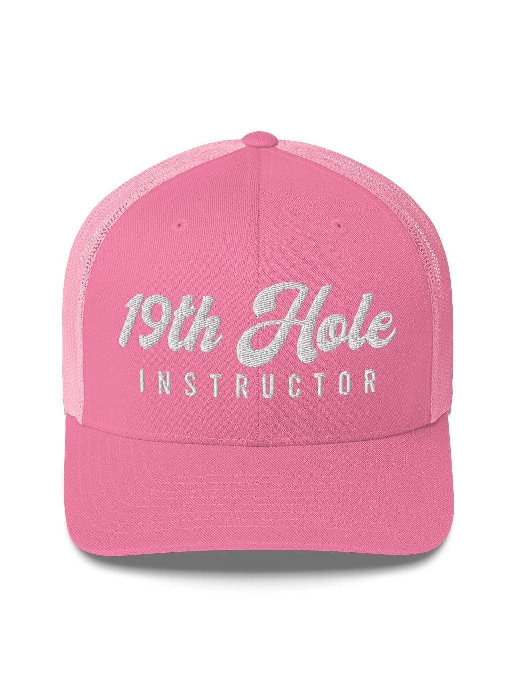 19th Hole Instructor Golf Trucker Cap