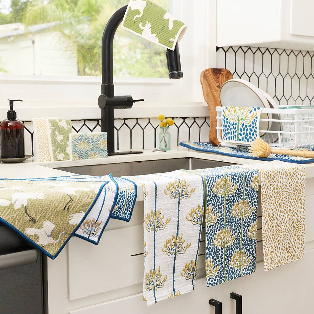 Egret & Reed Eco Dish Cloth (Set of 3)