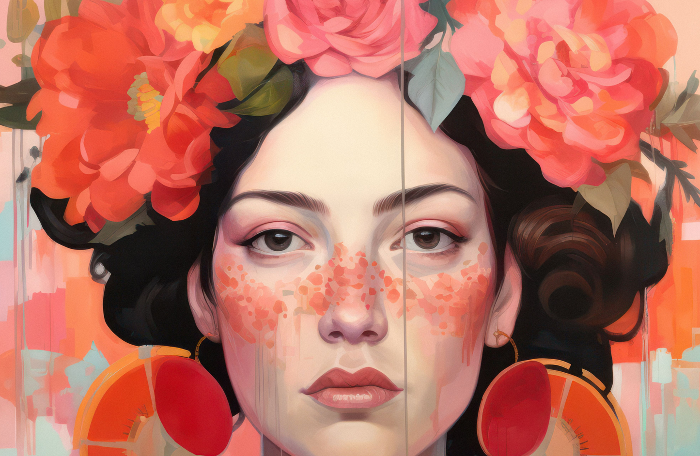 11x17 ECLECTIC BRIGHT insert set of 10