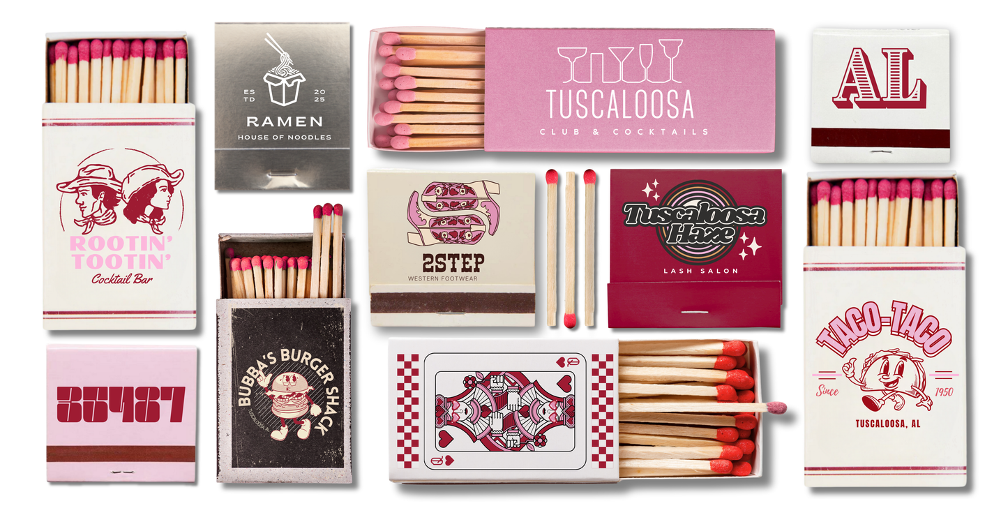 5.5x11 GAMEDAY TUSCALOOSA trinket tray insert set of 5